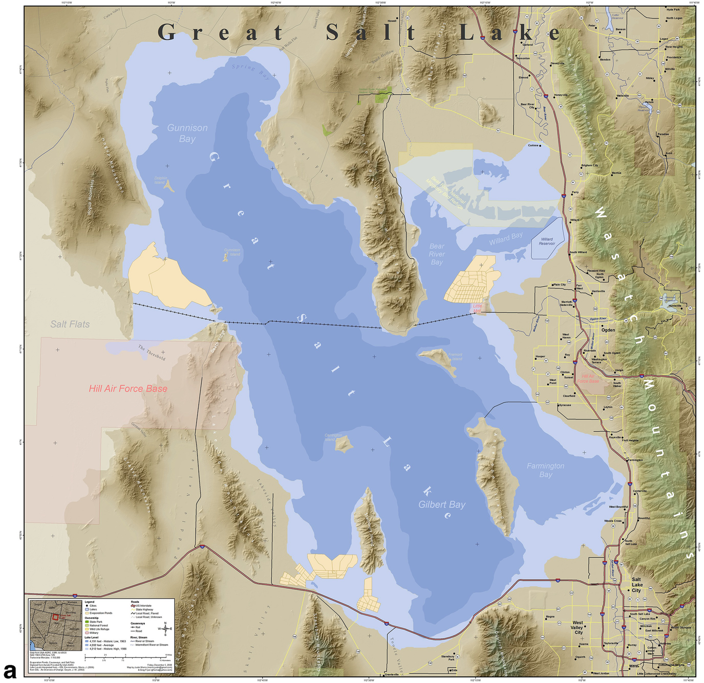 Shoreline Plants Of Great Salt Lake Springerlink