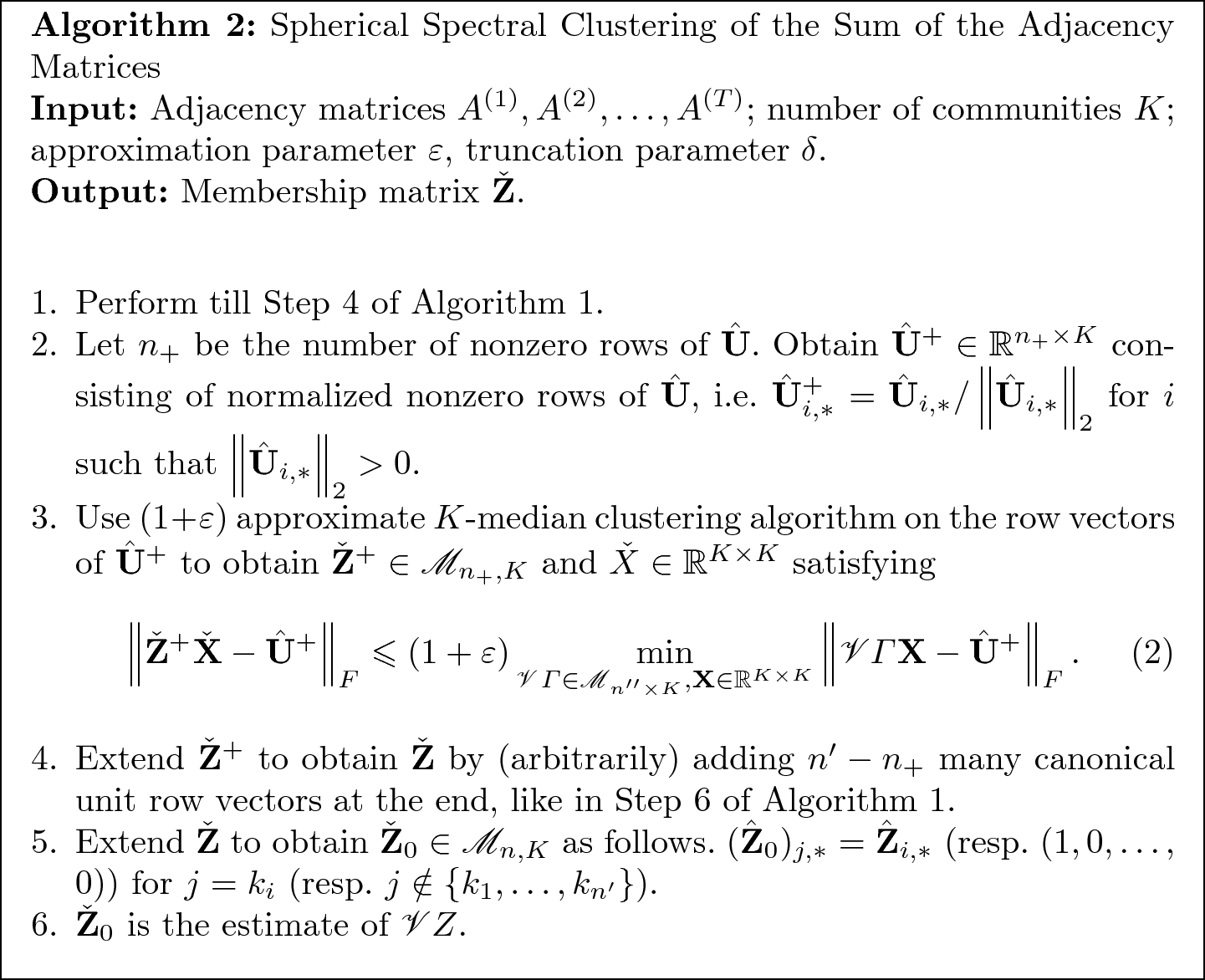 Consistent Recovery Of Communities From Sparse Multi Relational Networks A Scalable Algorithm With Optimal Recovery Conditions Springerlink