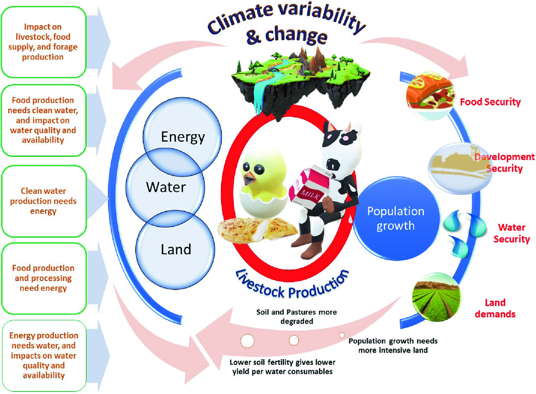 Potential Climate Change Impacts On Livestock And Food Security Nexus In Egypt Springerlink