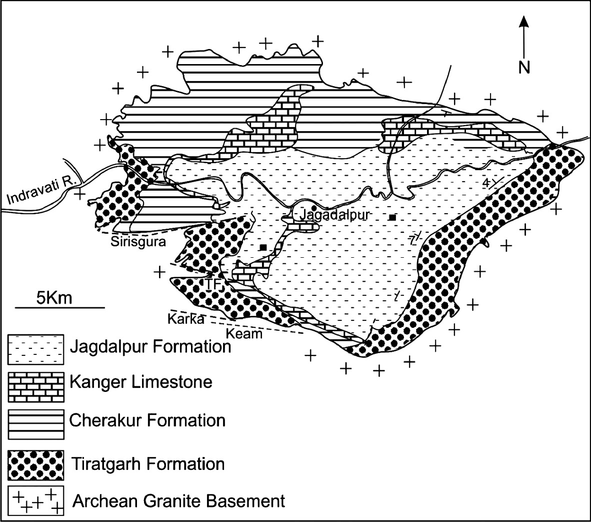 Proterozoic Purana Basins Springerlink