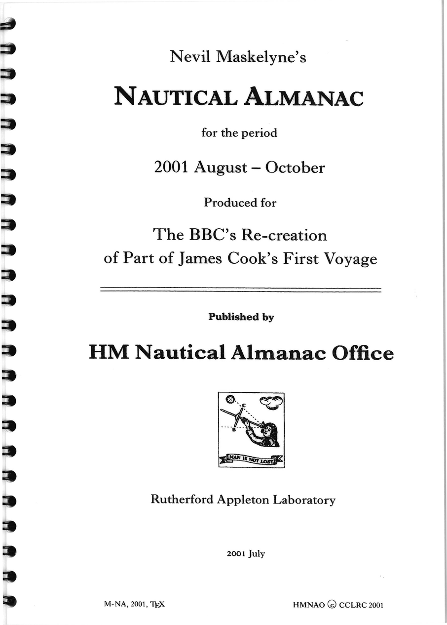Evolution Of The Nautical Almanac Amp Celestial Navigation Today Springerlink