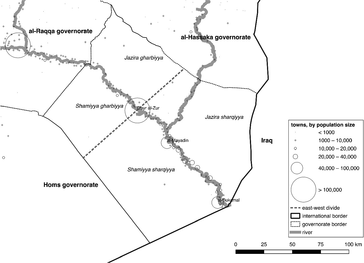 Dayr al-Zur from Revolution to ISIS: Local Networks, Hybrid 