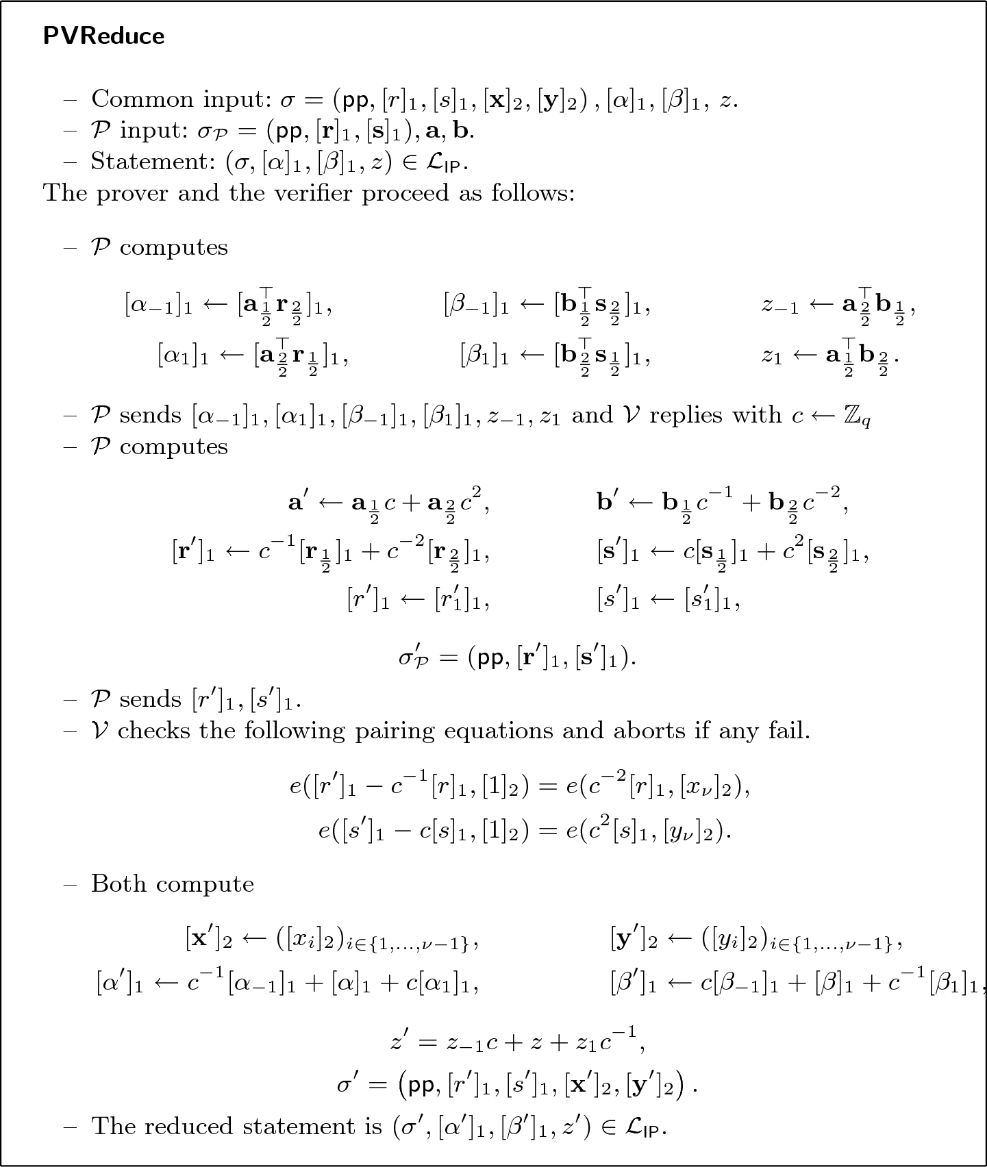 Updateable Inner Product Argument With Logarithmic Verifier And Applications Springerlink