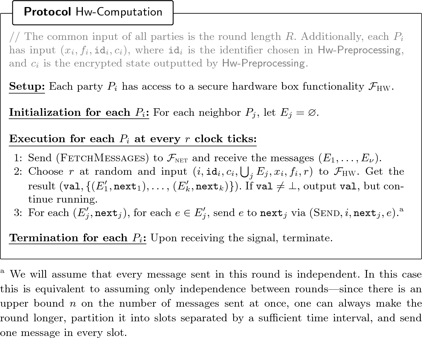 Topology Hiding Computation For Networks With Unknown Delays Springerlink