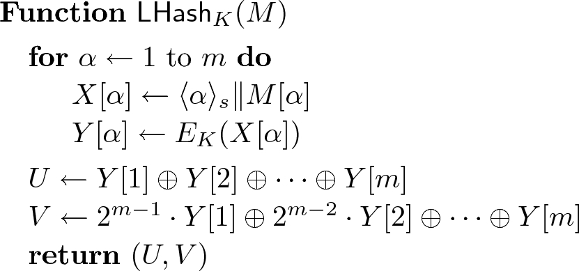 Tight Security Bounds For Double Block Hash Then Sum Macs Springerlink