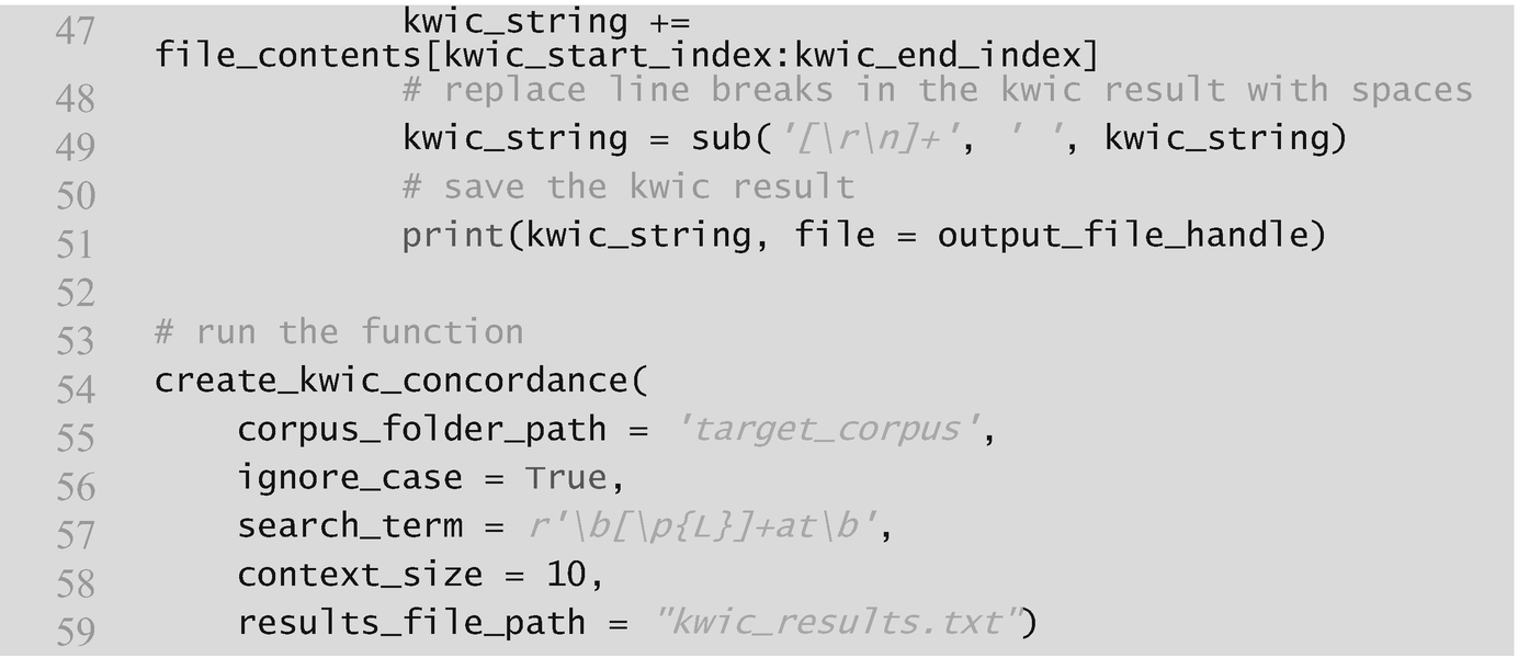 Programming For Corpus Linguistics Springerlink