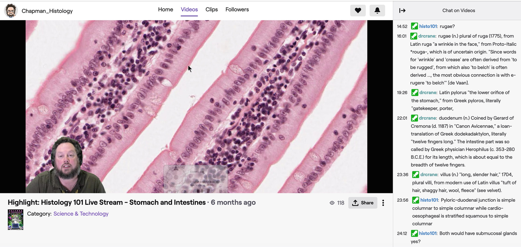 From Scope To Screen The Evolution Of Histology Education Springerlink