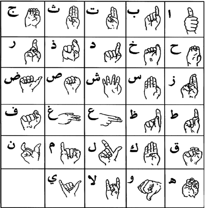 Arsign Toward A Mobile Based Arabic Sign Language Translator Using Lmc Springerlink