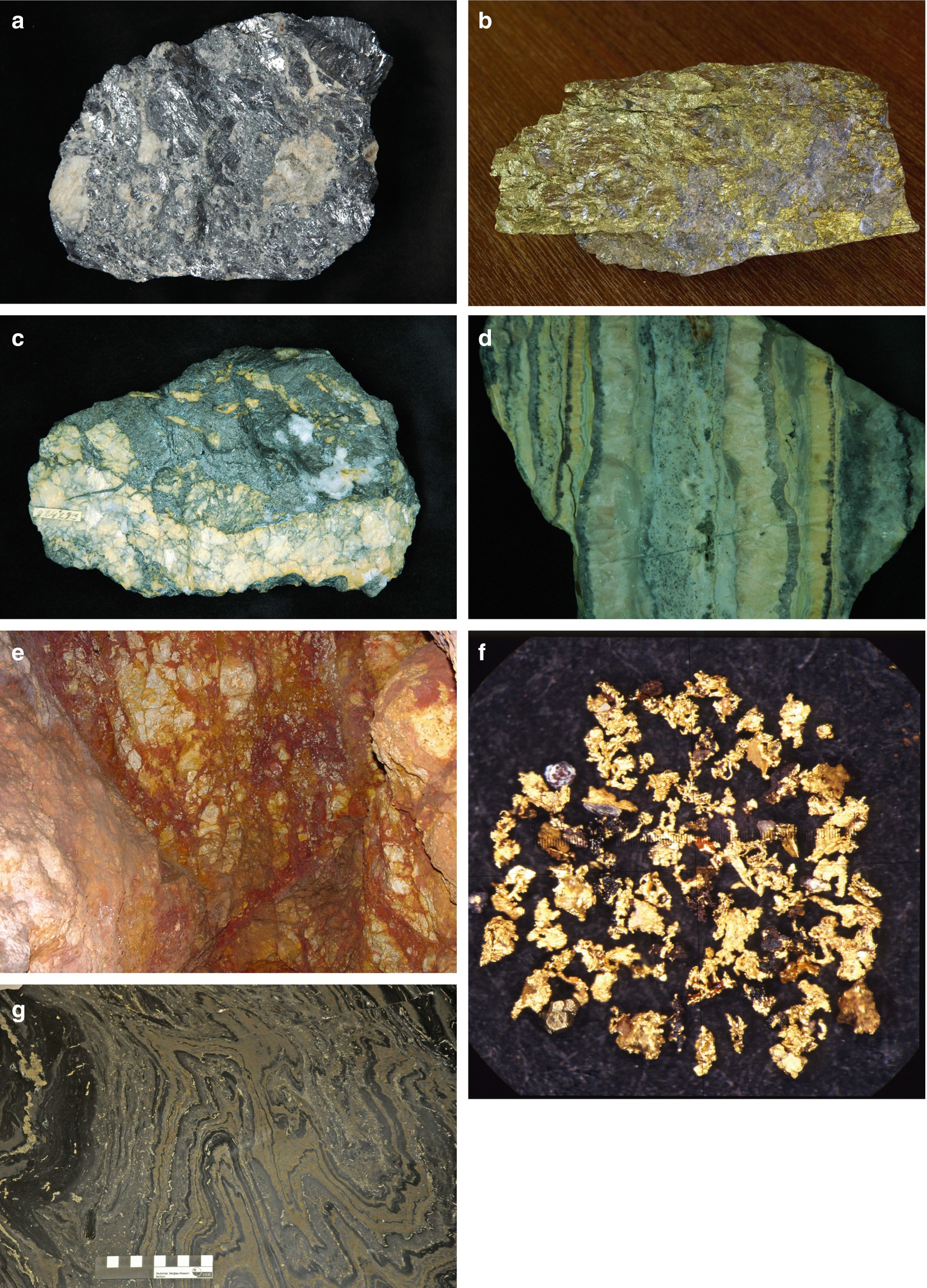 ancient ore deposits springerlink