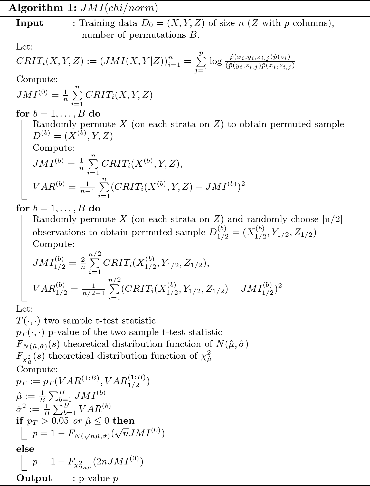 Distributions Of A General Reduced Order Dependence Measure And Conditional Independence Testing Springerlink