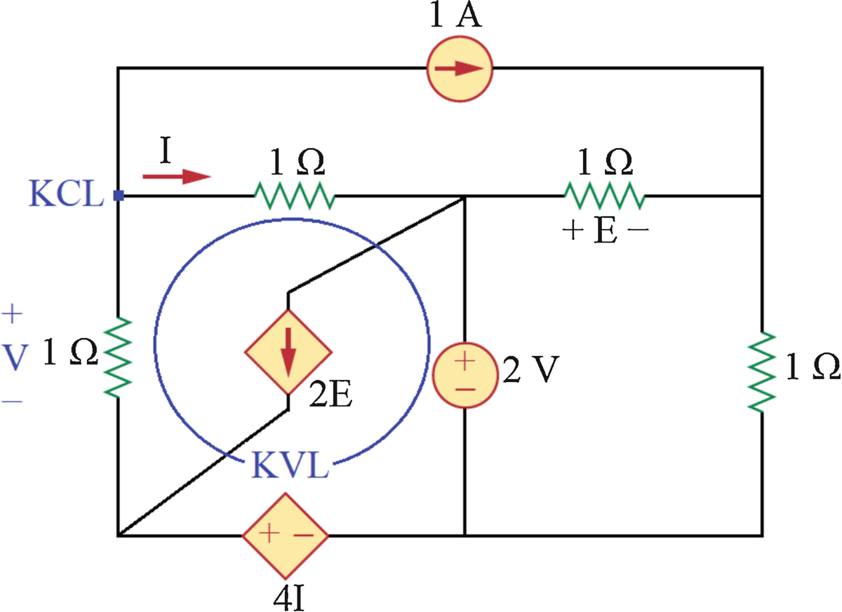 Solutions Of Problems Circuit Components Methods Of Circuit Analysis And Circuit Theorems Springerlink