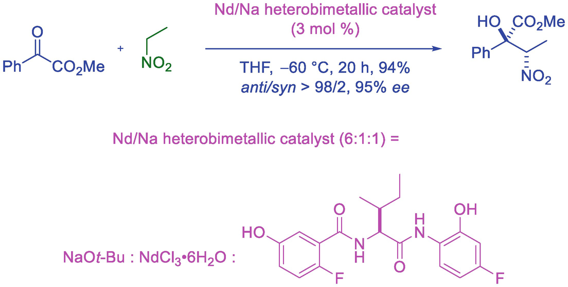 Henry Nitroaldol Reaction Springerlink