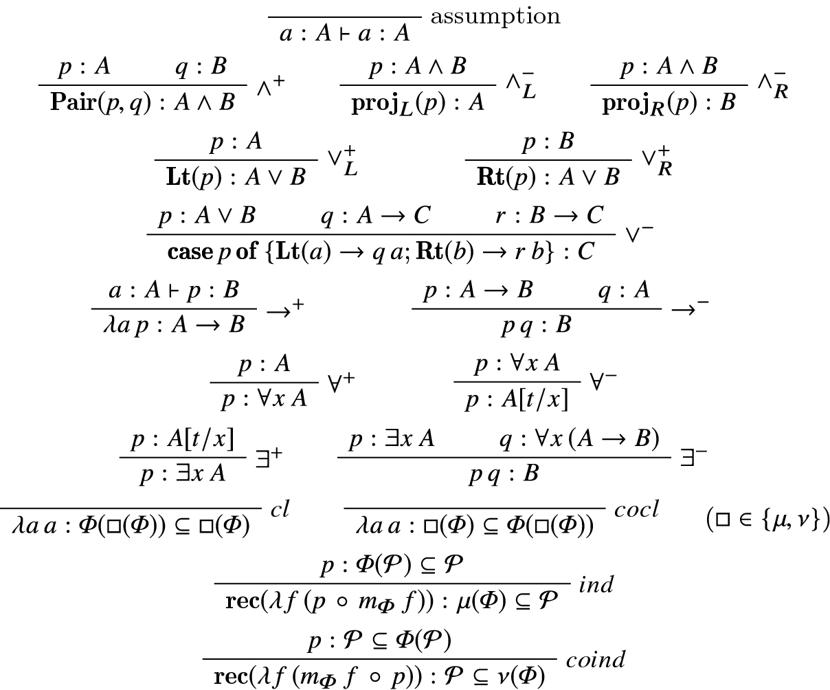 Prawf An Interactive Proof System For Program Extraction Springerlink