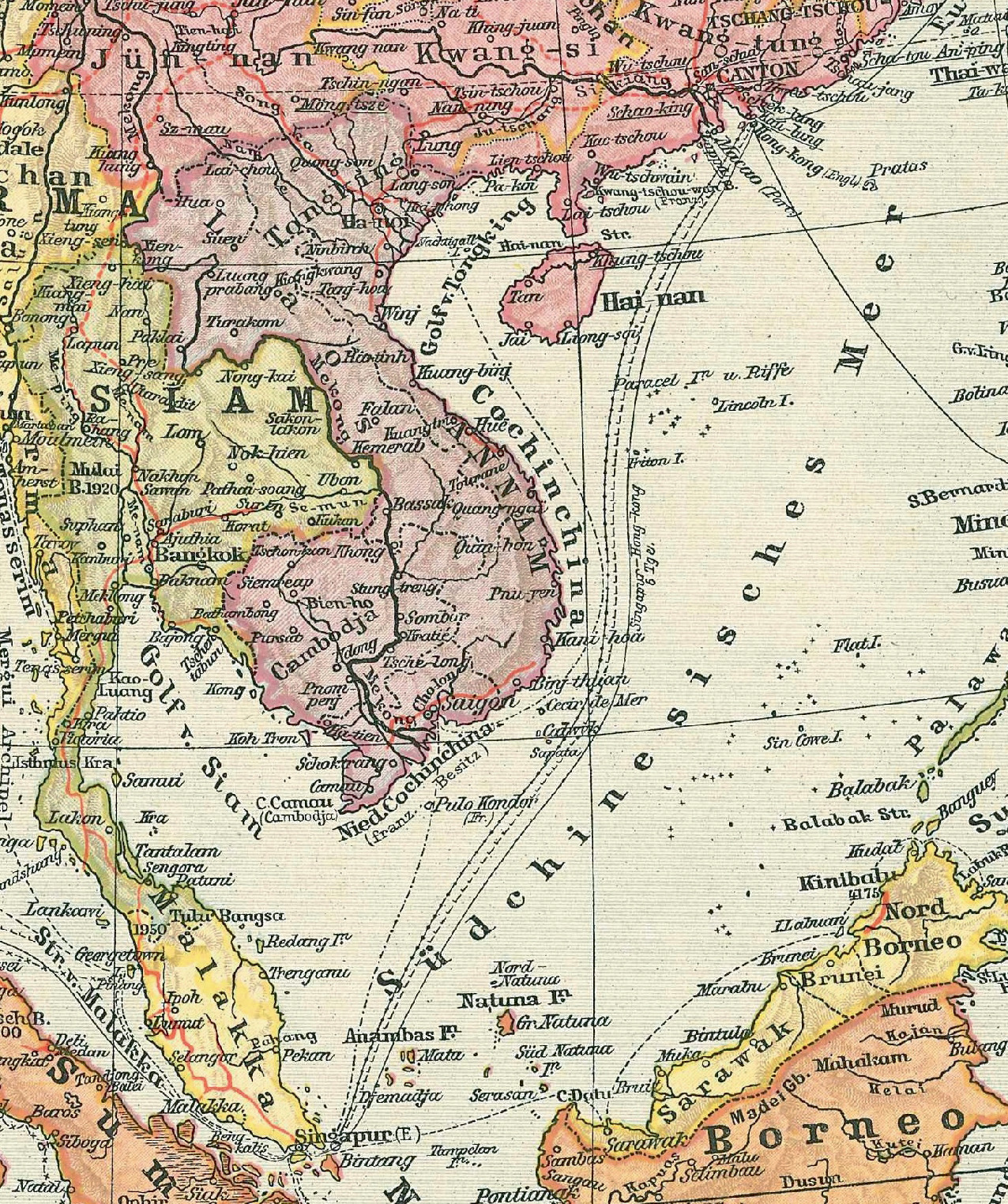 The South China Sea In History Springerlink