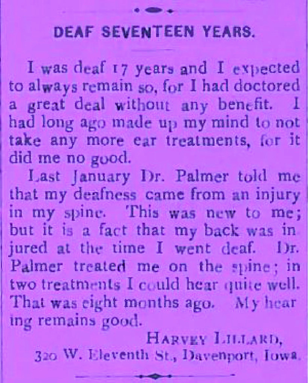 The History Of Chiropractic Springerlink