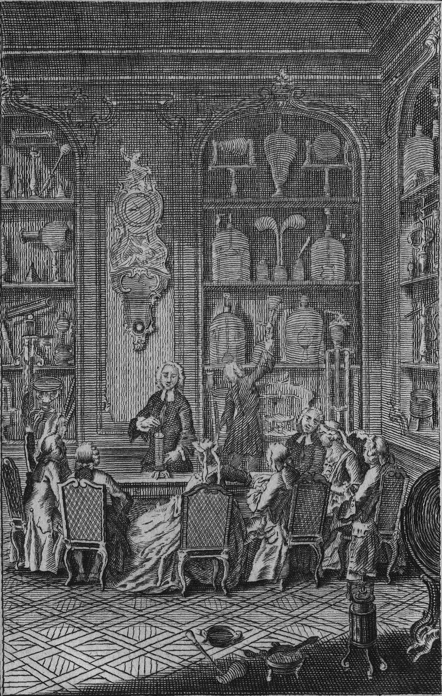 physics in the eighteenth century new lectures entertainment and wonder springerlink