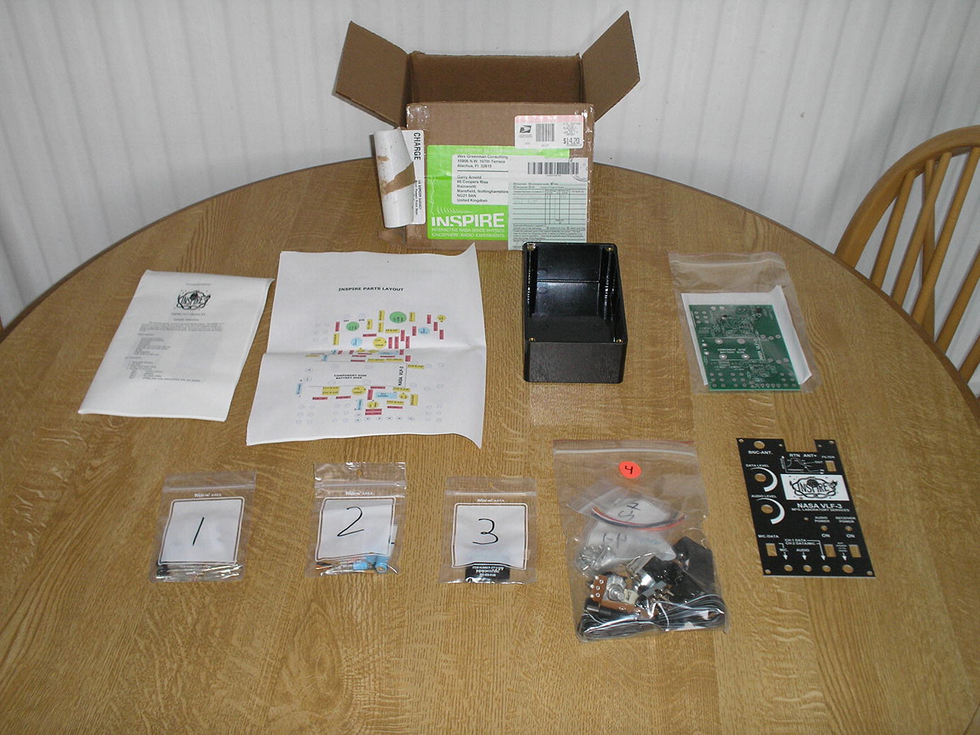 online inspire vlf receiver nasa marshall