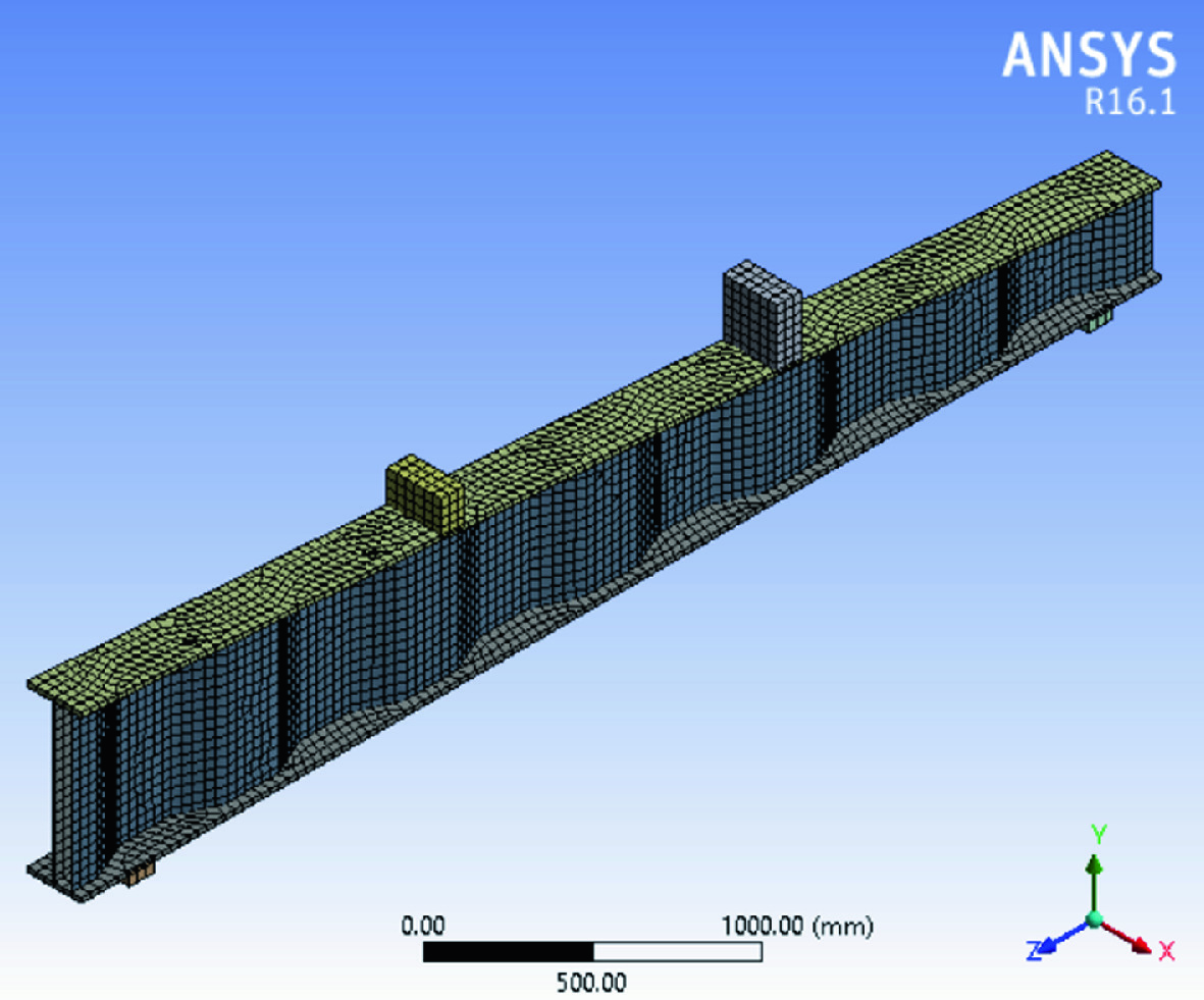 Study On Structural Performance Of Non Prismatic Girders With Double Corrugated Stiffened Steel And Composite Webs Springerlink Study On Structural Performance Of Non Prismatic Girders With Double Corrugated Stiffened Steel And Composite Webs Springerlink