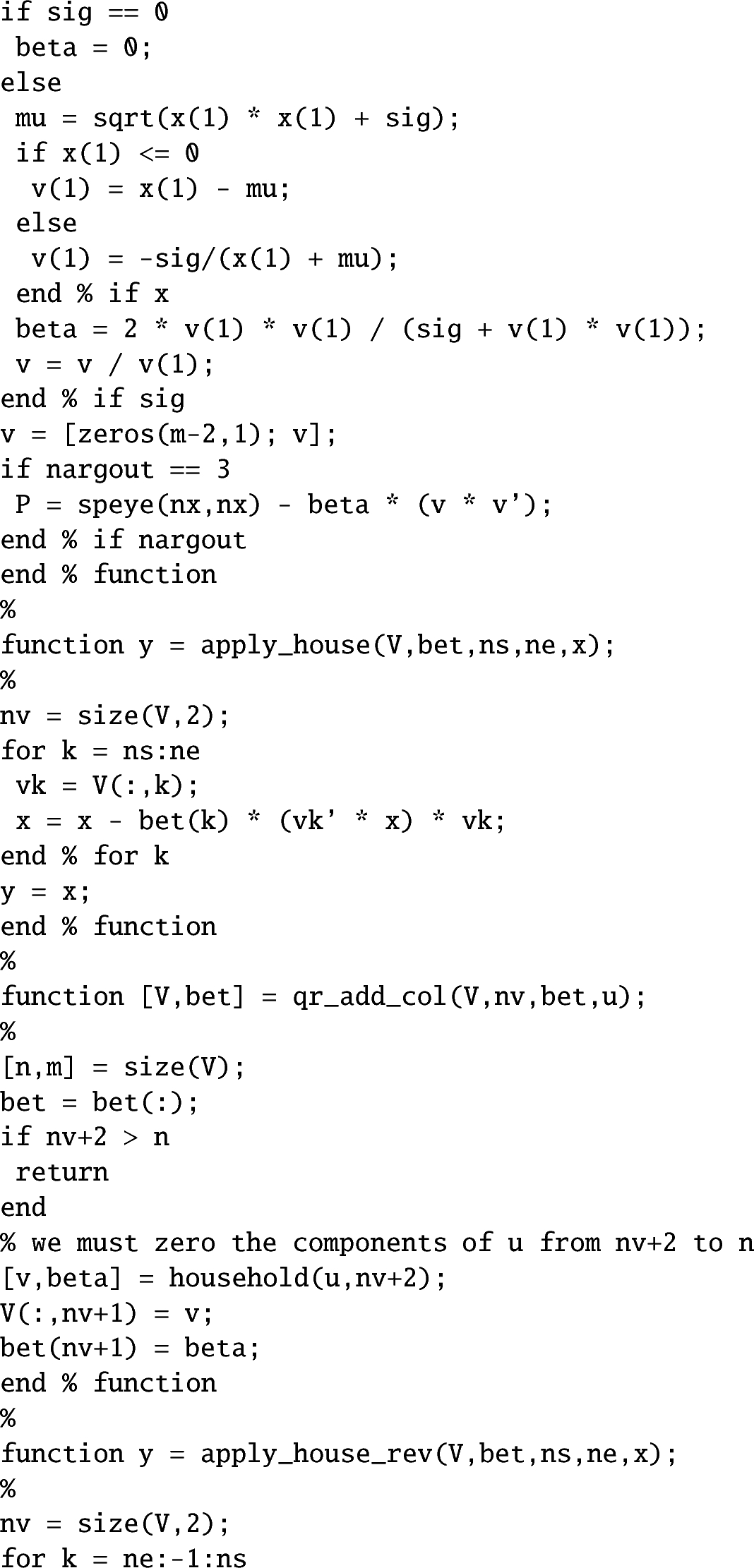 Methods Equivalent To Fom Or Gmres Springerlink