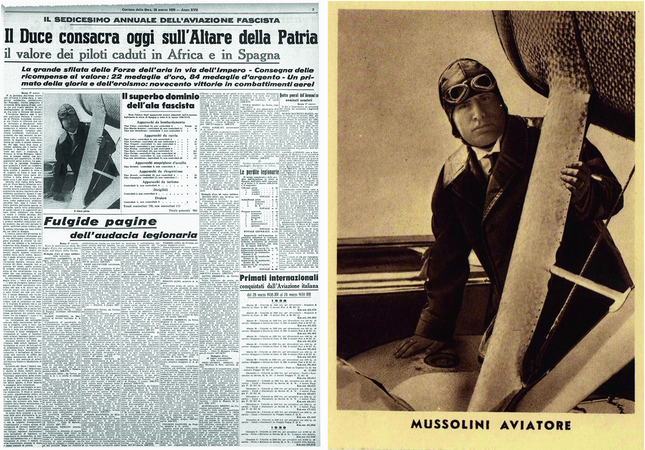 The Visual Presence Of The Duce Springerlink