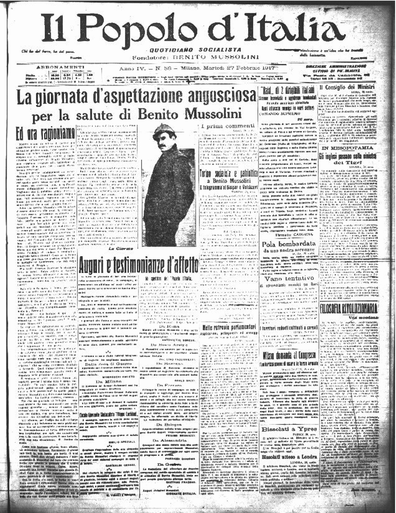 Mussolini S Early Photographs Springerlink