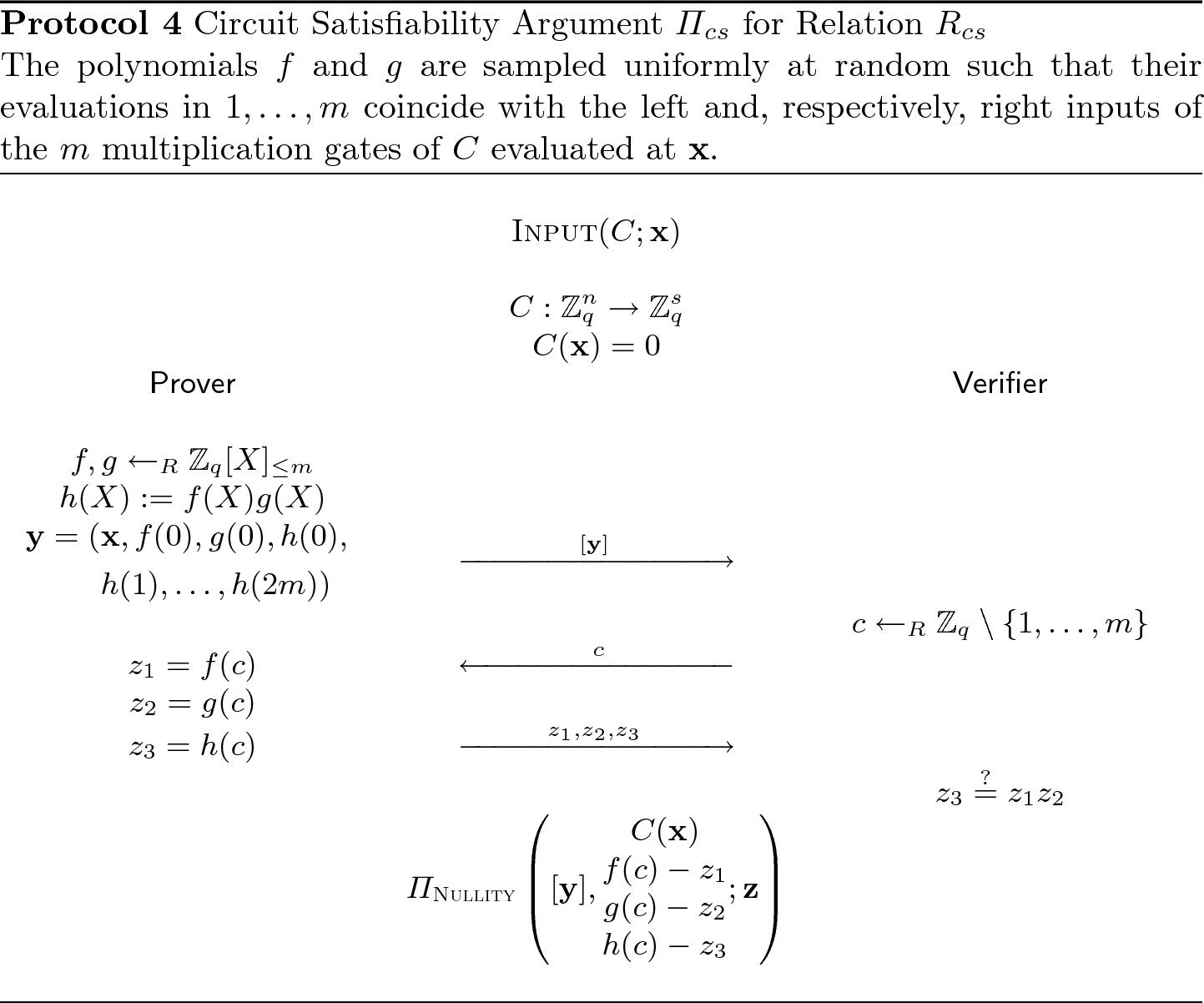 Compressed Equation Protocol Theory And Practical Application To Plug Amp Play Secure Algorithmics Springerlink