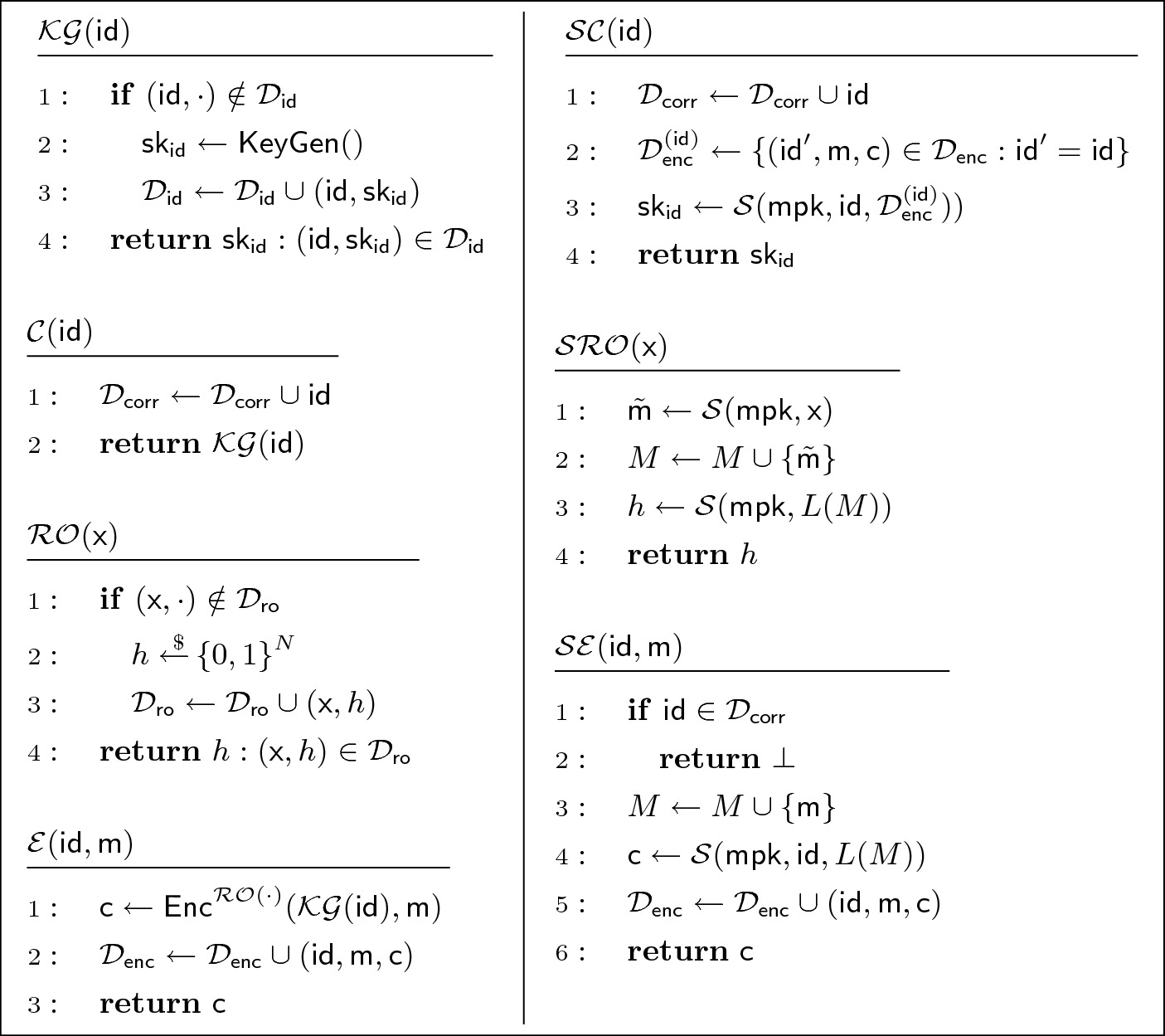 Secure Generalized Deduplication Via Multi Key Revealing Encryption Springerlink