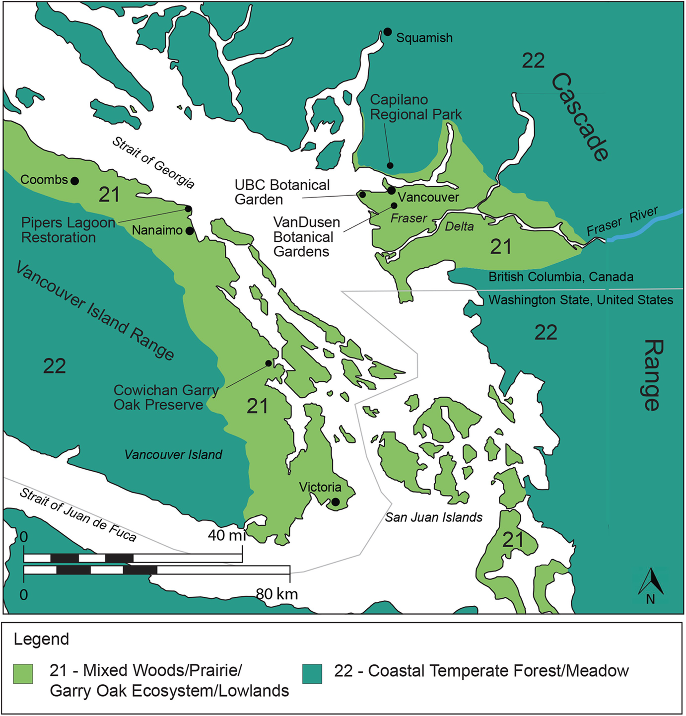 Green Roofs In Fraser Lowland And Vancouver Island Ecoregions Springerlink