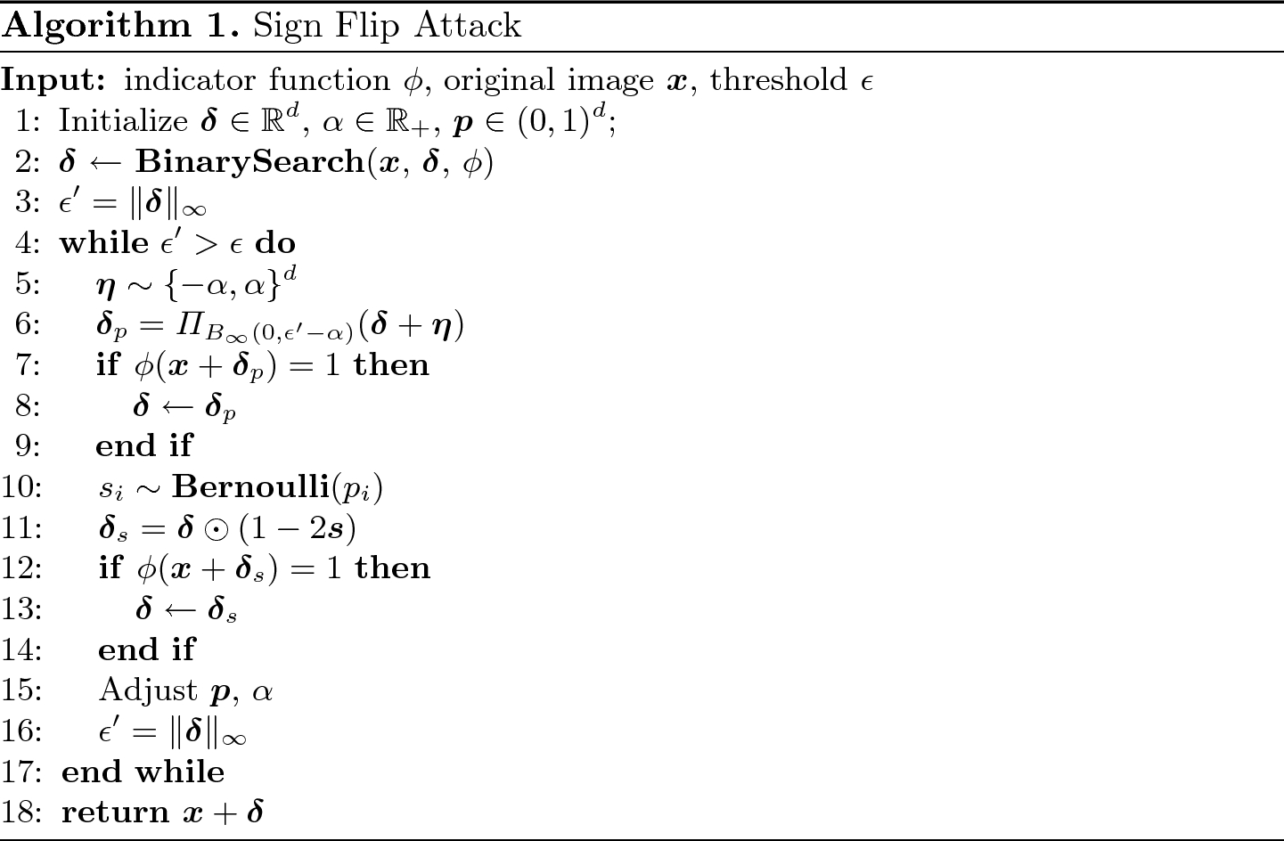 Boosting Decision Based Black Box Adversarial Attacks With Random Sign Flip Springerlink