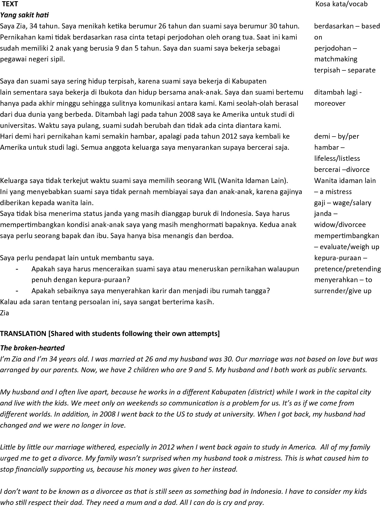 Assessing and Evidencing the Development of Intercultural Language