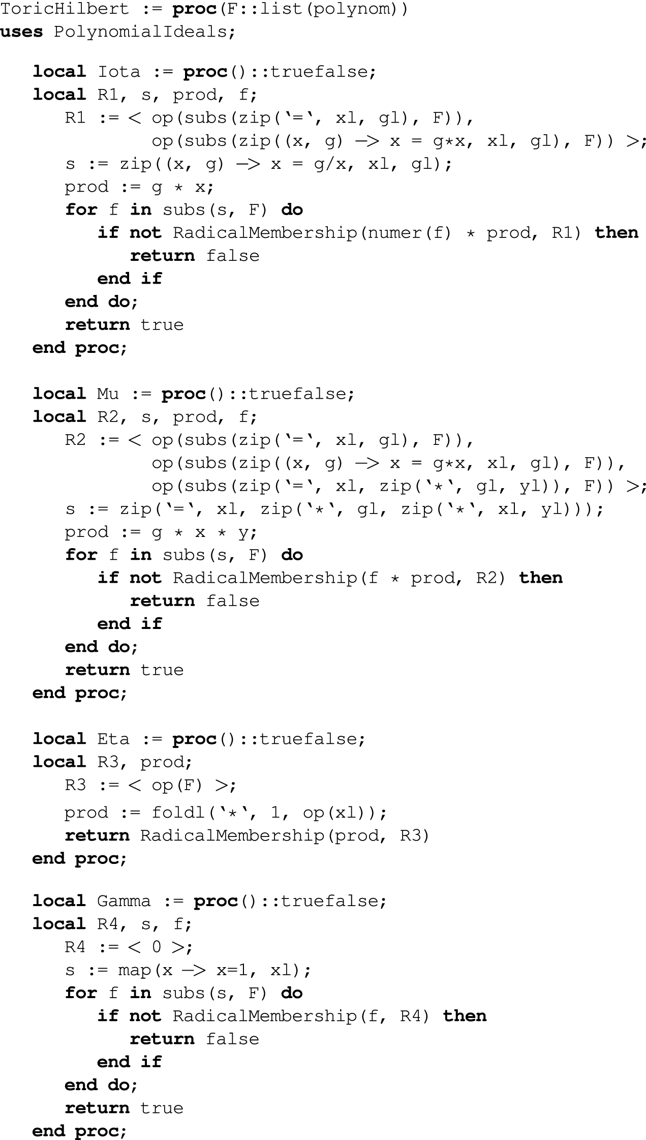 First Order Tests For Toricity Springerlink