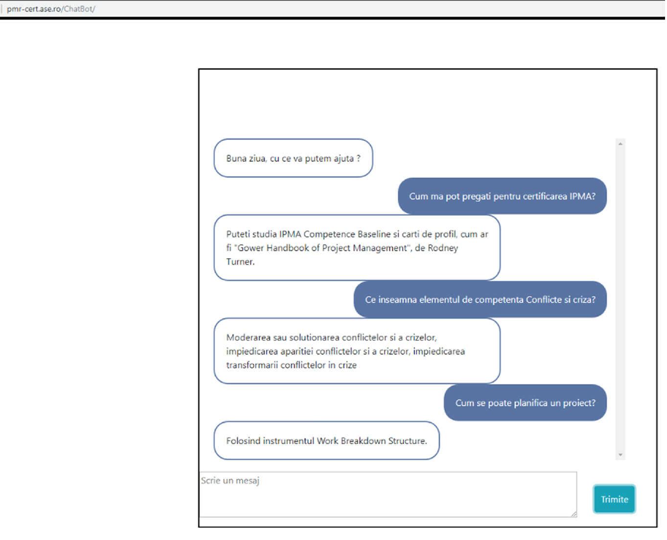 Chatbot Based Training For Project Management Another Way Of Corporate Training Or A Must Have Tool For Sustainable Education Springerlink
