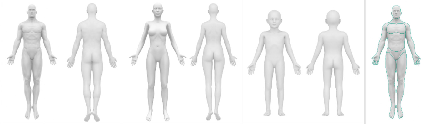 Download Body Map Pathway Visual Guidance Of Human Body To Diagnosis Efficiently Springerlink