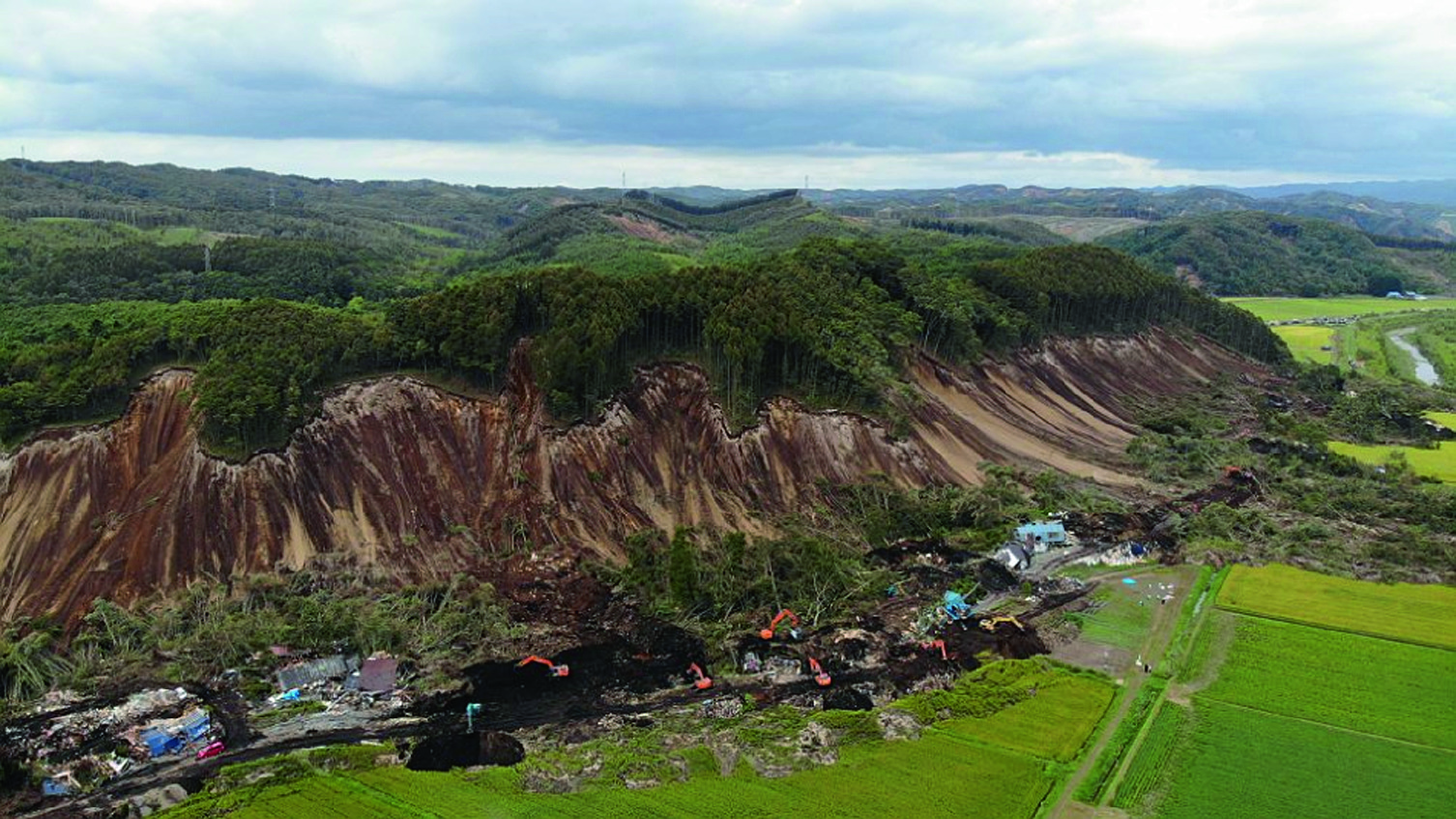 Lessons From Recent Geo Disasters In Hokkaido Under Earthquake Springerlink