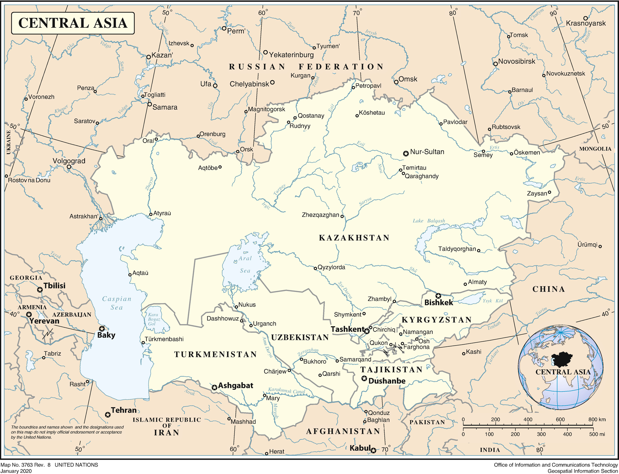 Средняя азия в ноябре. Центральная Азия Map. Физическая карта средней Азии. Физическая карта центральной Азии. Карта средней Азии и Казахстана.