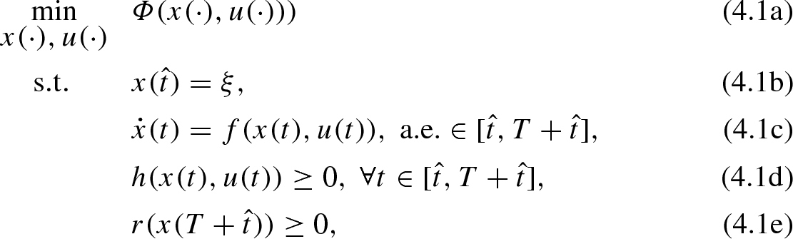 Multi Level Iterations For Economic Nonlinear Model Predictive Control Springerlink