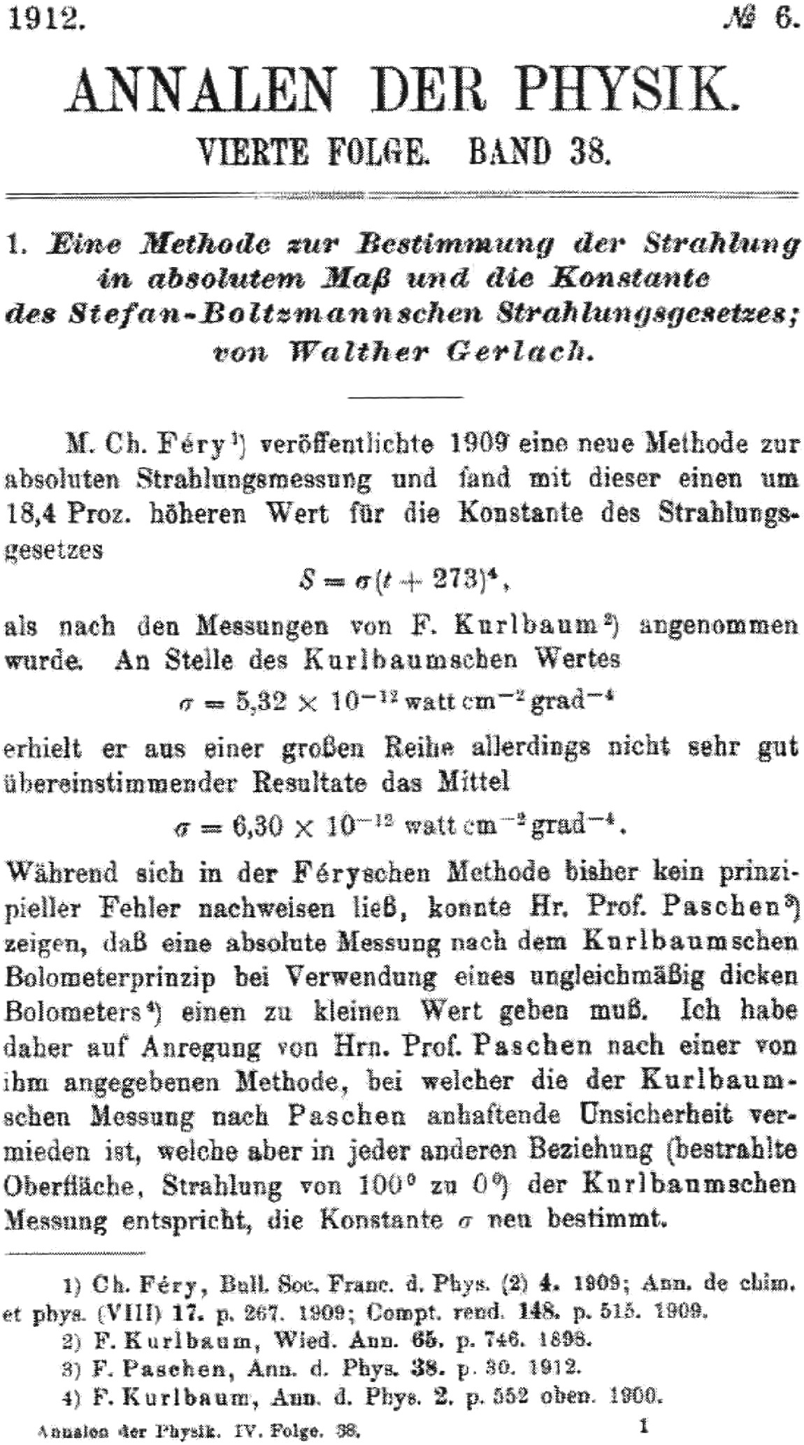 Walther Gerlach 18 1979 Precision Physicist Educator And Research Organizer Historian Of Science Springerlink