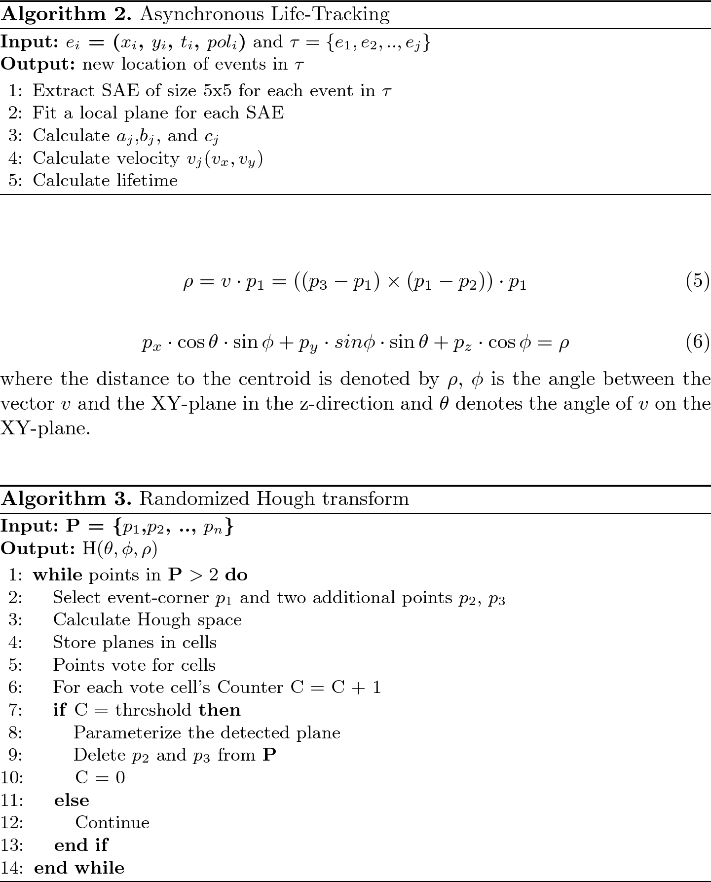 Asynchronous Corner Tracking Algorithm Based On Lifetime Of Events For Davis Cameras Springerlink