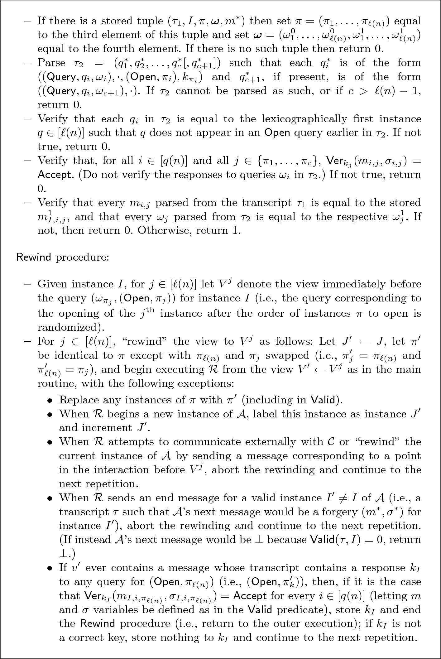 On The Adaptive Security Of Macs And Prfs Springerlink