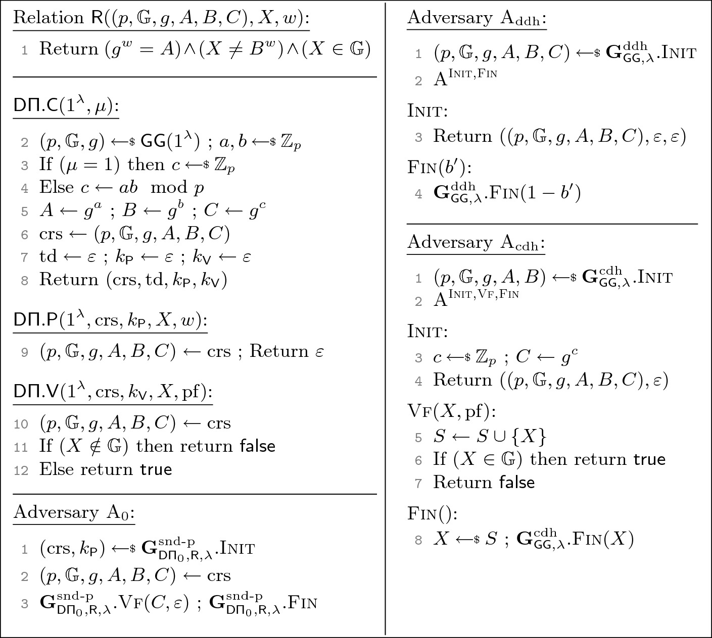 Dual Mode Nizks Possibility And Impossibility Results For Property Transfer Springerlink