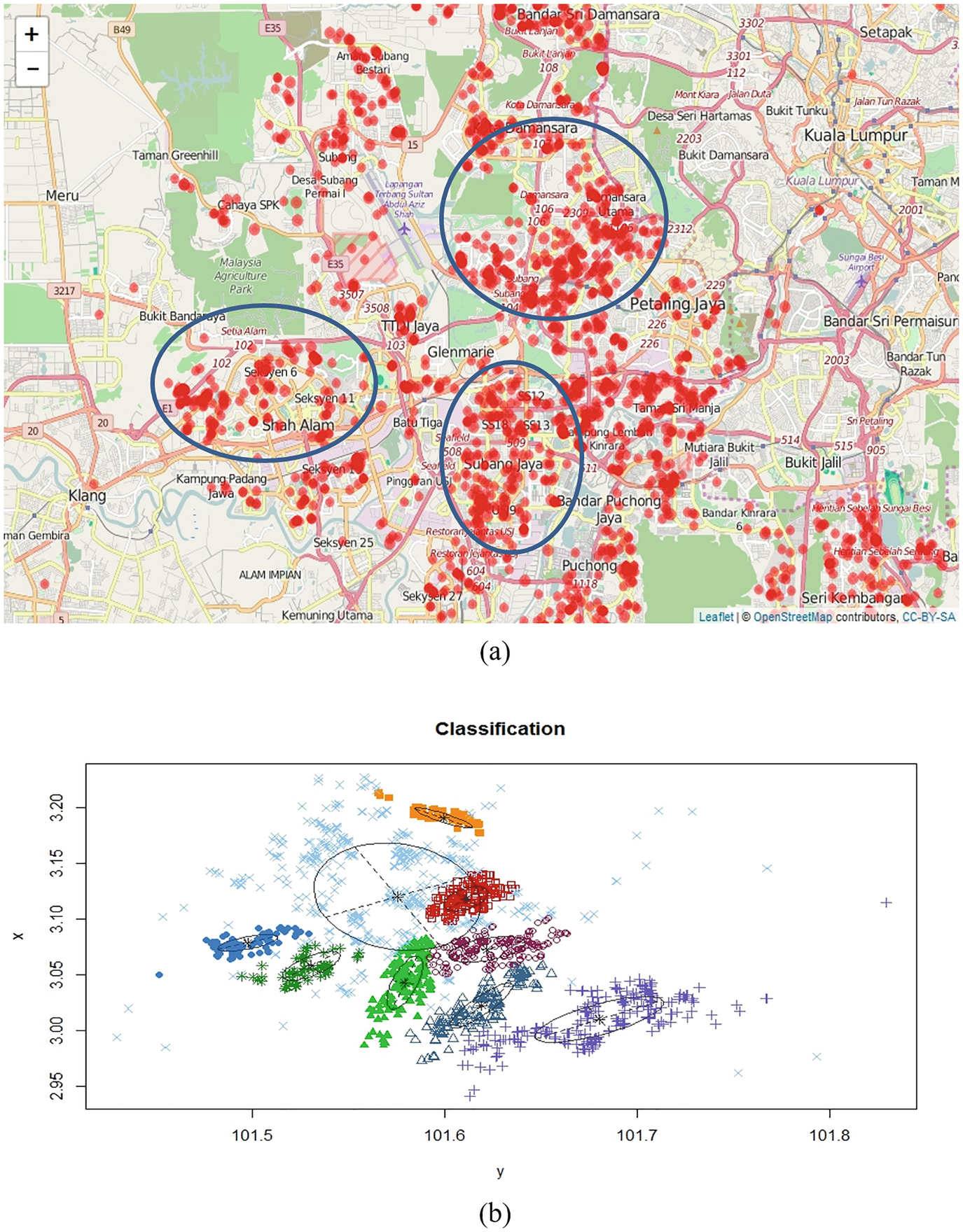 Dynamic Mapping and Visualizing Dengue Incidences in Malaysia 