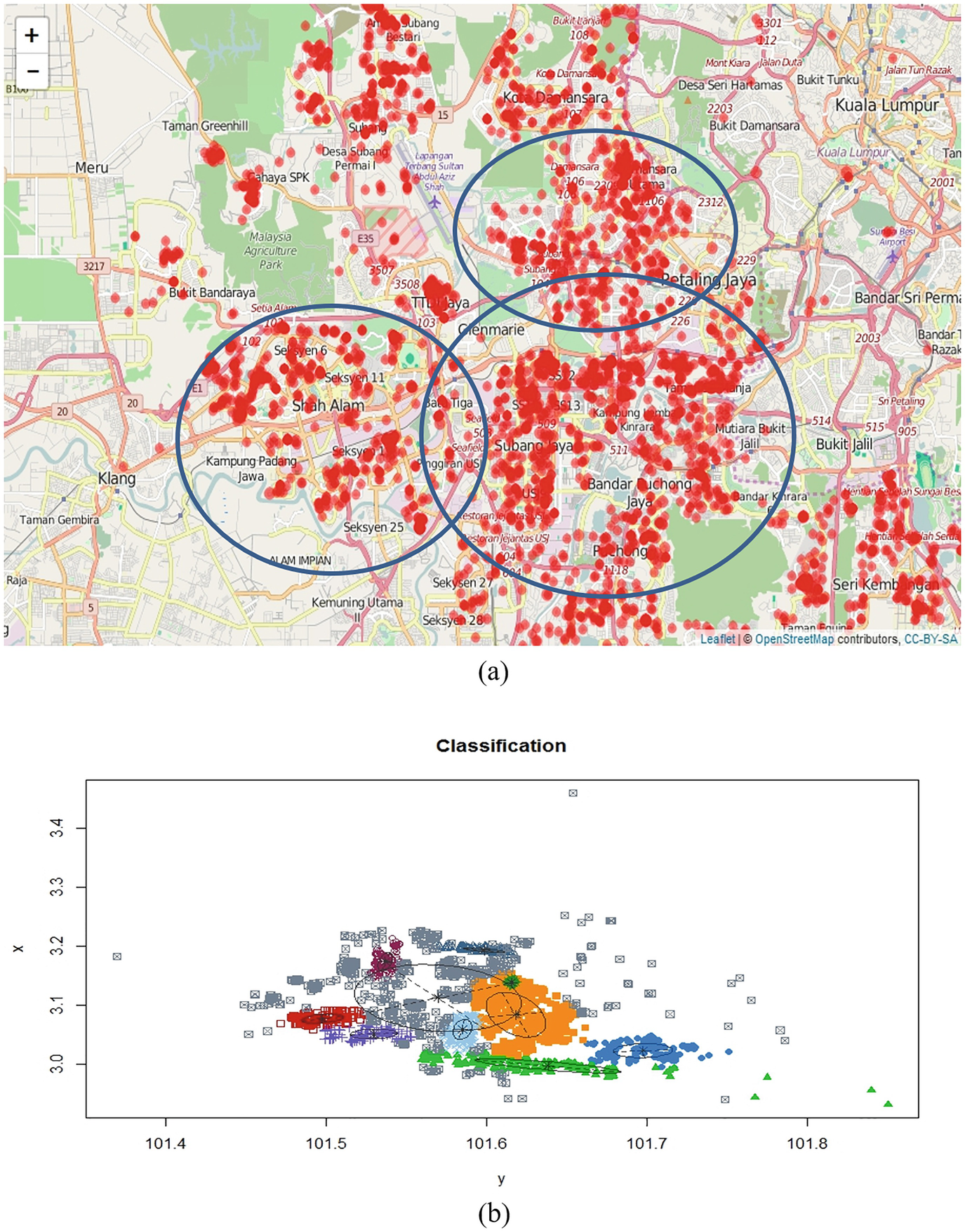 Dynamic Mapping and Visualizing Dengue Incidences in Malaysia 