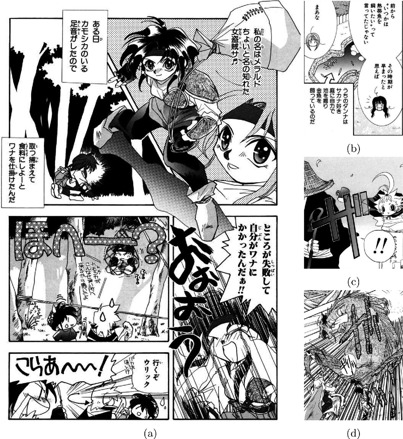 Unconstrained Text Detection In Manga A New Dataset And Baseline Springerlink
