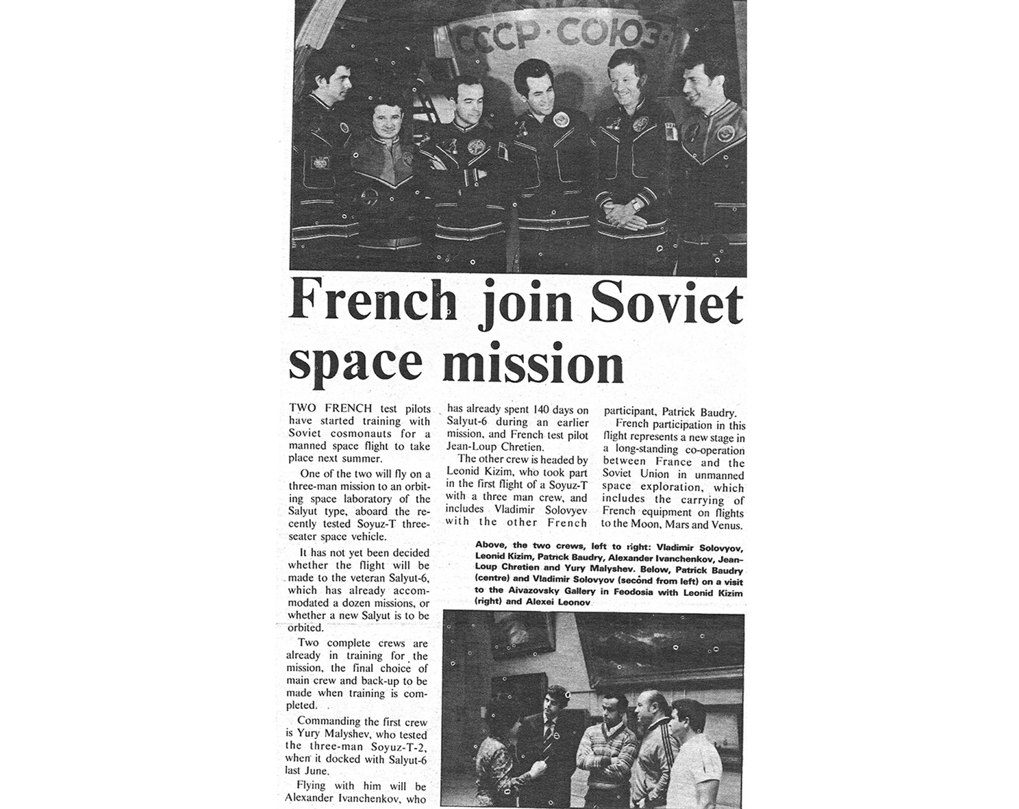 Human Spaceflight Springerlink