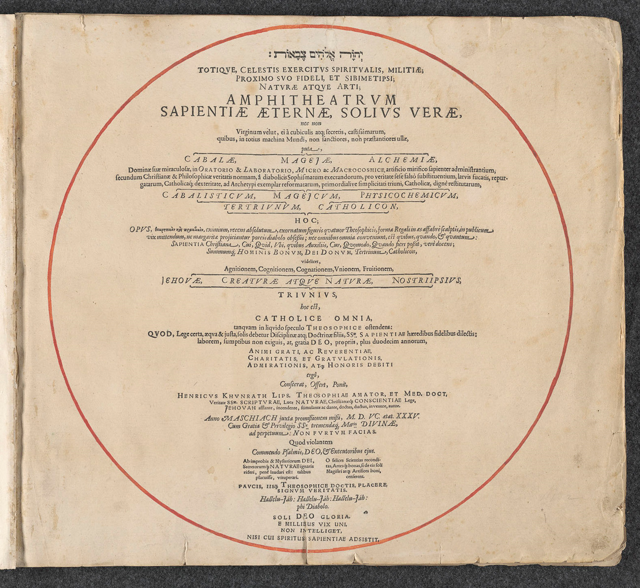 A Necessary Conjunction Cabala Magic And Alchemy In The Theosophy Of Heinrich Khunrath 1560 1605 Springerlink