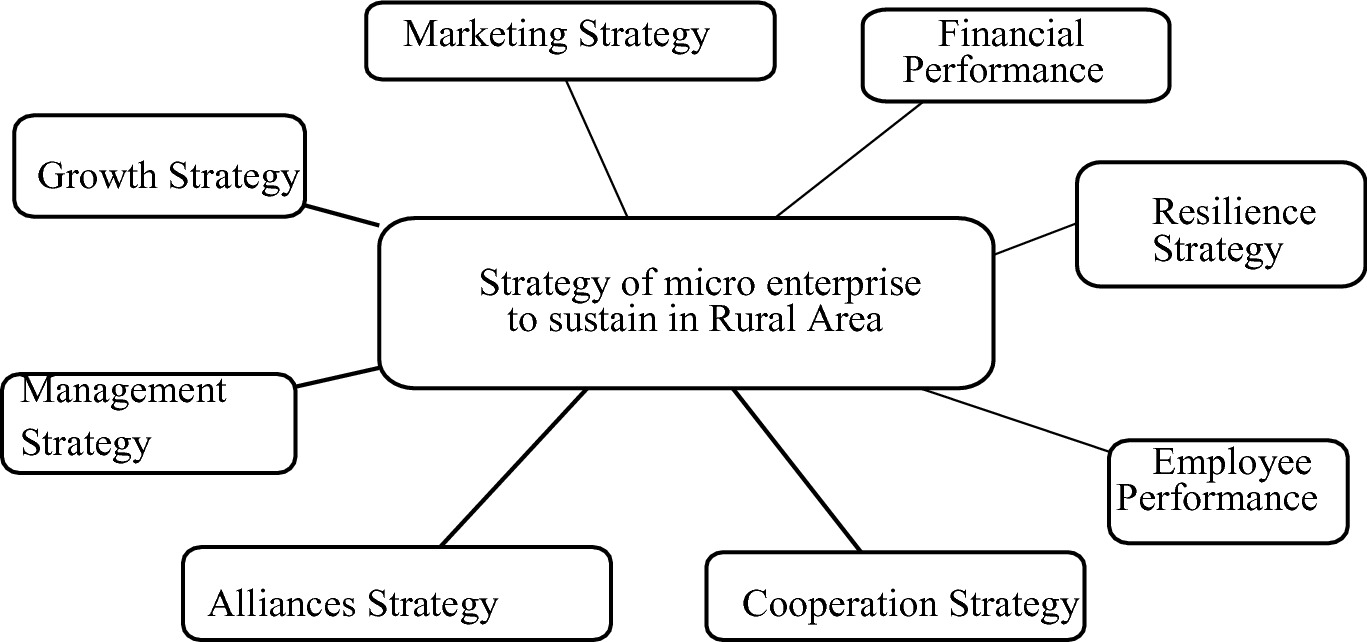 Strategy of Rural Retailers Towards Sustainability: Case Study 