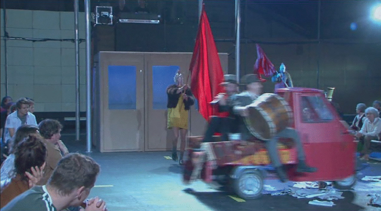 Celebrating The New Normal Emine Sevgi Ozdamar S Perikizi And The Festival Context Springerlink