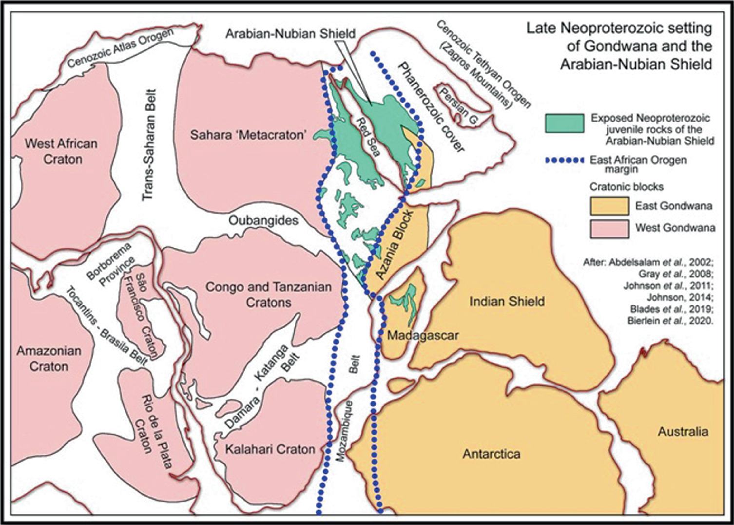 Ore Deposits In The Arabian Nubian Shield Springerlink