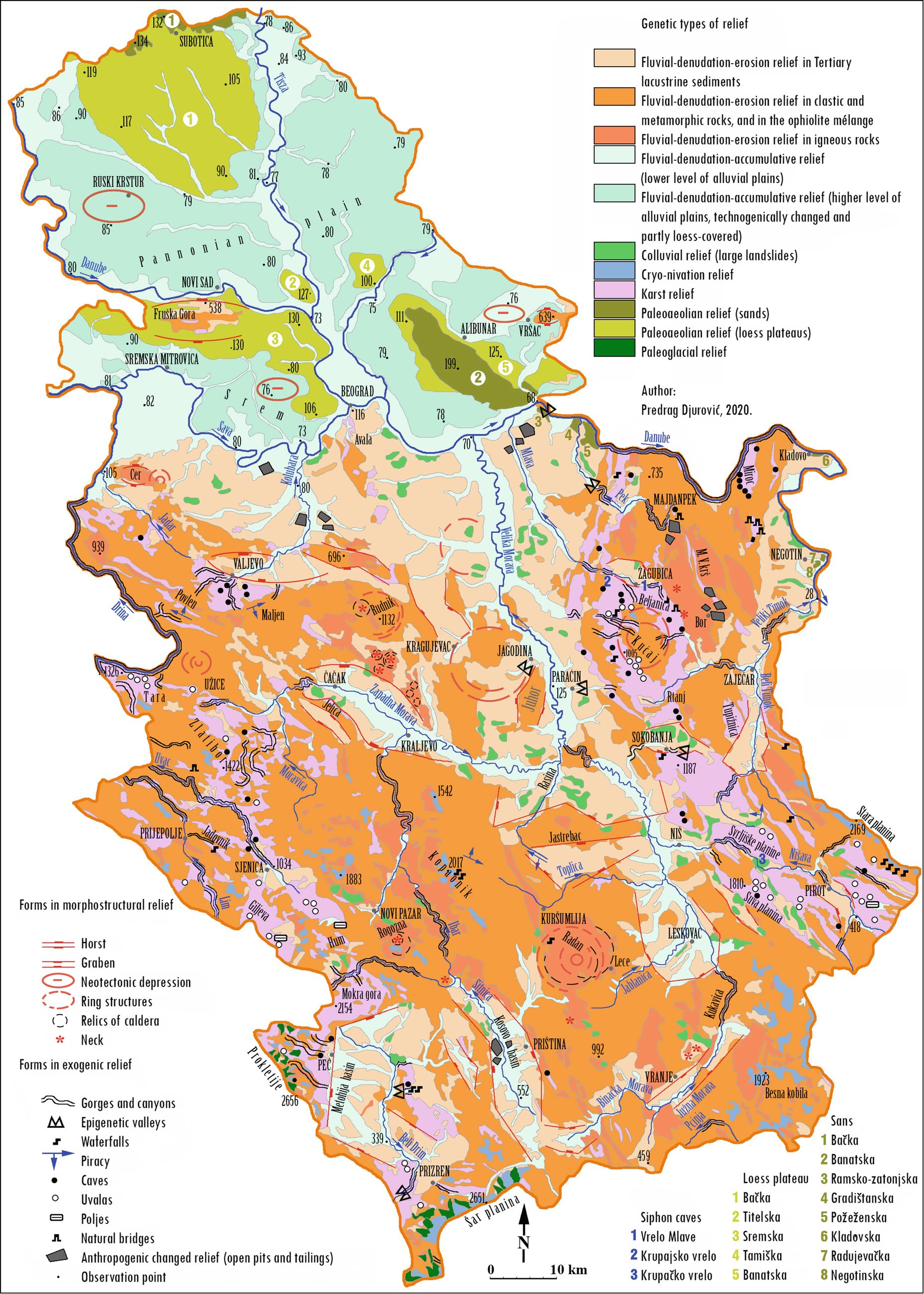 Geomorphological Characteristics of Serbia | SpringerLink
