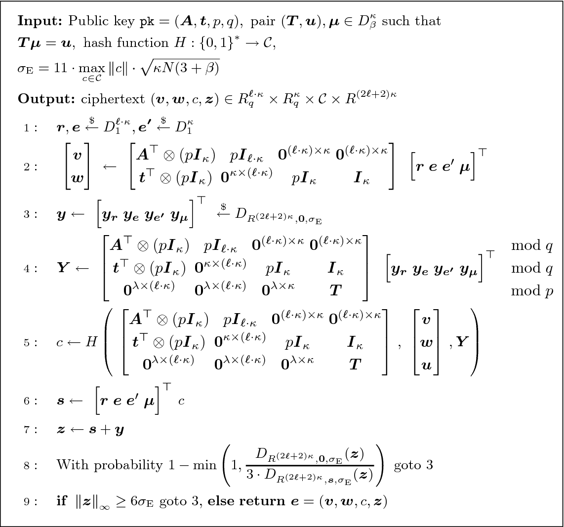 Lattice Based Proof Of Shuffle And Applications To Electronic Voting Springerlink